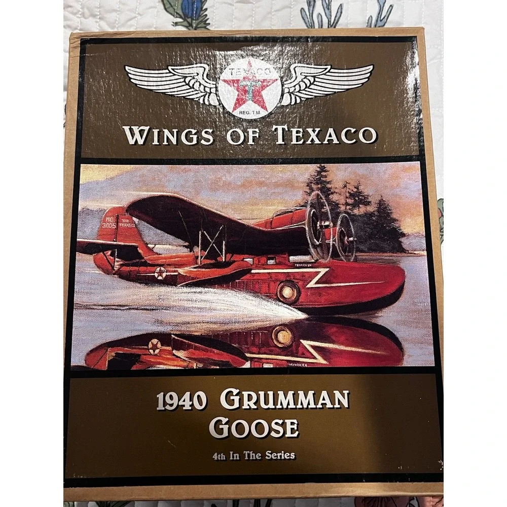Wings of Texaco, 1940 Grumman Goose. 4th in the Series